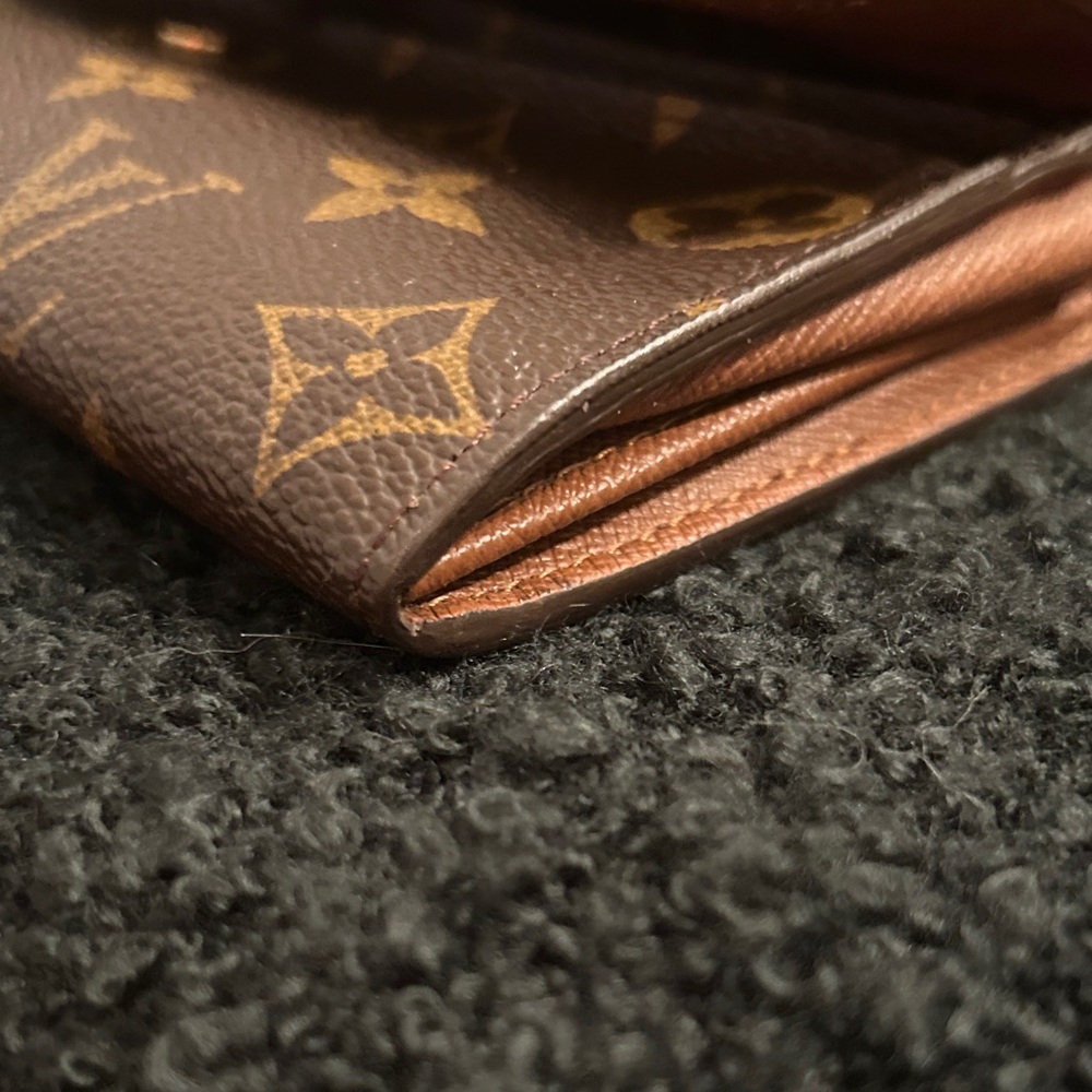 Louis Vuitton Classic Brown Monogram‎ Wallet CA0068 - Picture 5 of 16